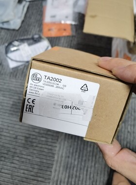 包邮【假一罚十】IFM TA2002传感器模块原装现货
