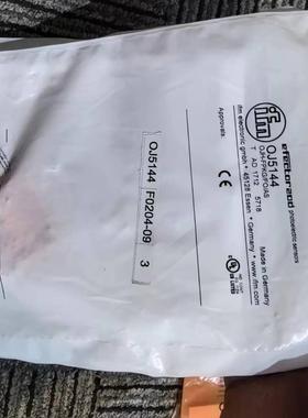 假一罚十 IFM 漫反射光电开关 OJ5144 OJH-FPKG/FO/AS 现货