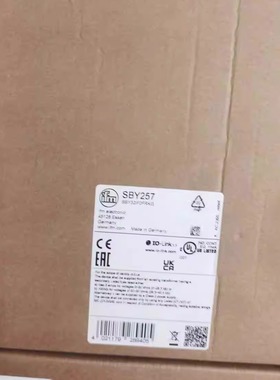 假一罚十 IFM  SBY257 SBN257 SBG257 SBY357 流量传感器现货