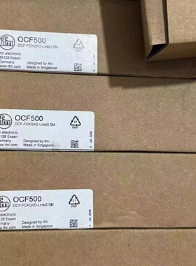 假一罚十 IFM OCF501 OCF502 OCF500传感器现货