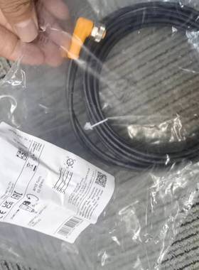 假一罚十 IFM EVC005 连接线现货