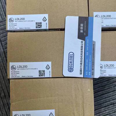 假一罚十 IFM LDL210 LDL201电感式电导率传感器  现货