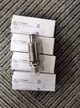 假一赔十 IFM PT5494压力感器