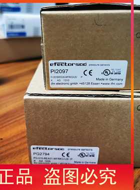IFM PG2794 PI2097传感器现货各一个