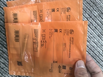 假一罚十 IFM IFT203 IFT205 IFT216 IFT217 IFT201传感器 实价