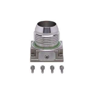 假一罚十 IFM   E21224 用于光电液位传感器的安装适配器