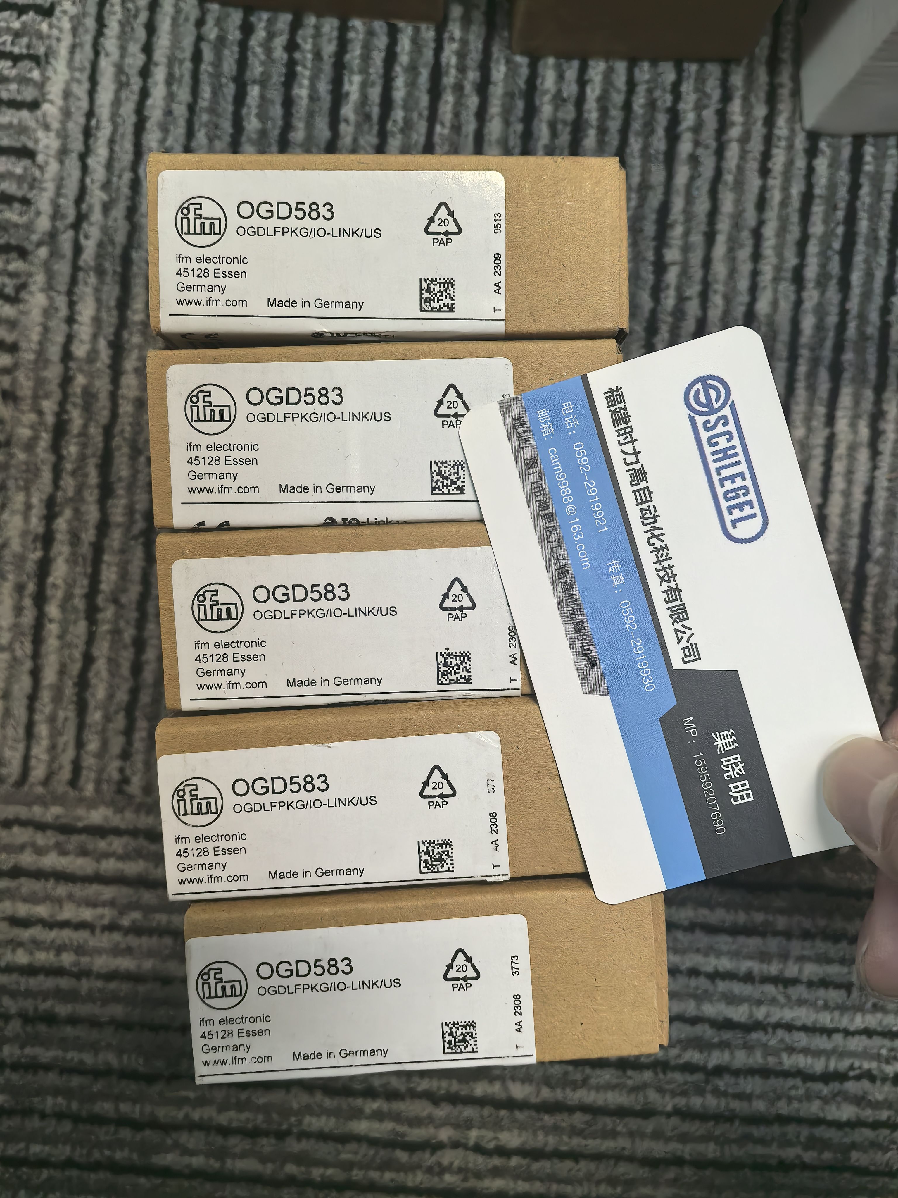 假一罚十 IFM  OGD250 OGD583 OGD592 OGD596 OGD580传感器实价