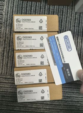 假一罚十 IFM  OGD250 OGD583 OGD592 OGD596 OGD580传感器实价