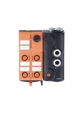 假一罚十 IFM 具快速安装技术的AS-Interface Airbox AC5246