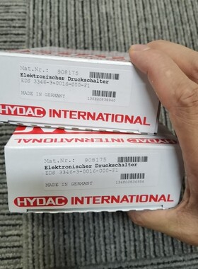 包邮贺德客HYDACEDS  344 -2-400-000 传感器现货