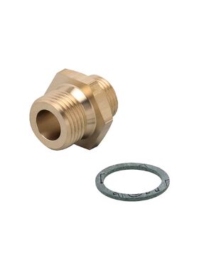 包邮 IFM  用于过程传感器的旋入式适配器 E40097现货