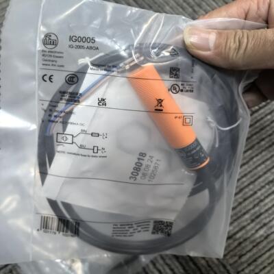假一罚十 IFM IG0005  IG0006传感器 现货