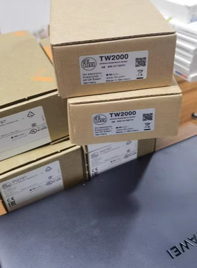 假一罚十 IFM TW2000 红外线温度传感器