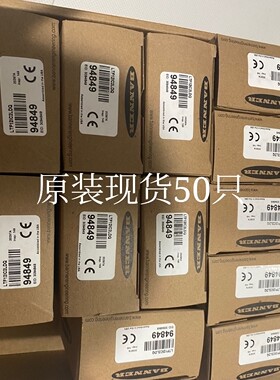 包邮邦纳BANNER QS30FF2光电传感器假一罚十