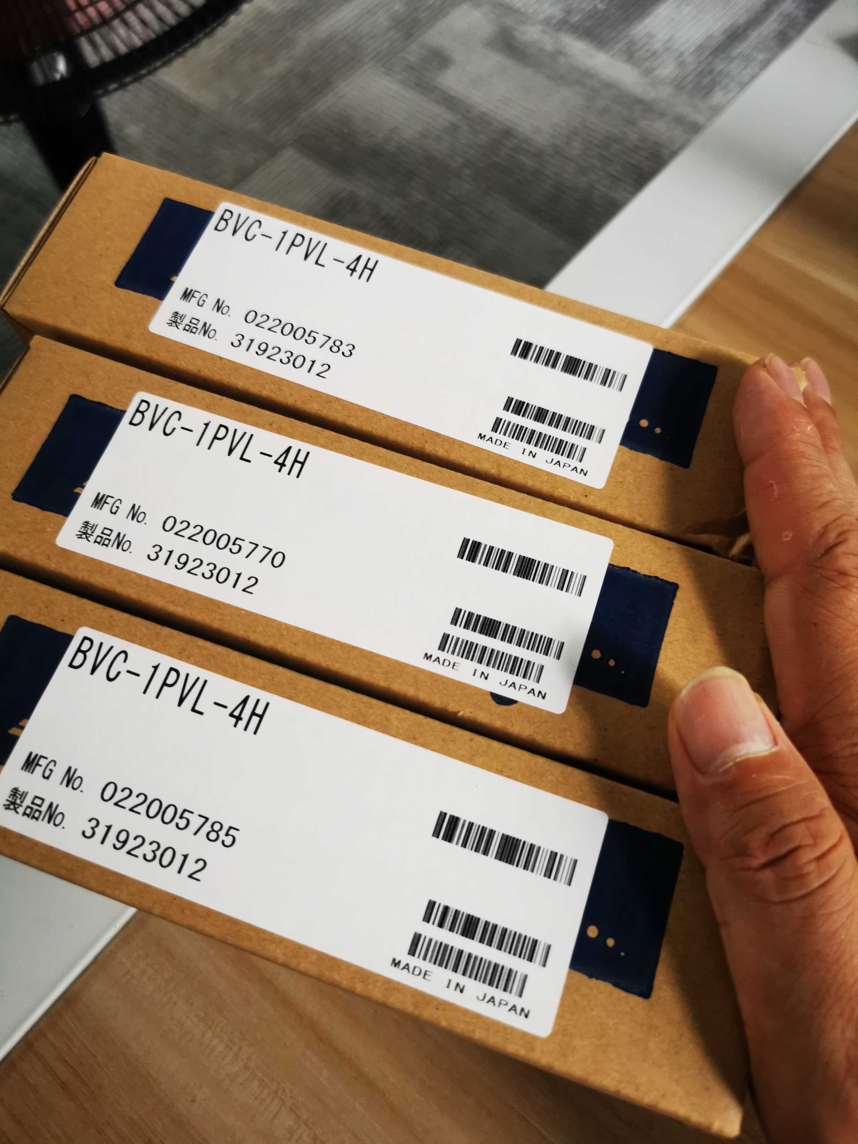 包邮【原装实价】IWAKI BVC-1PVL-4H背压阀现货