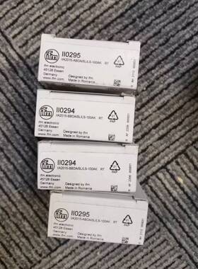 假一罚十 IFM 电感式接近开关 II0295 IIA2015-ABOA/SL/LS-100AK