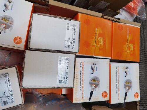 包邮假一罚十IFM  RN7012 带实心轴的式单圈编码器