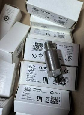 假一罚十 IFM VSA201 振动传感器 VSP001 PV2404现货