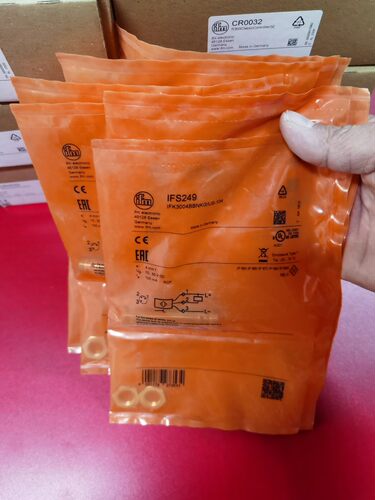 包邮【原装实价】IFM IFS249传感器实拍假一罚十