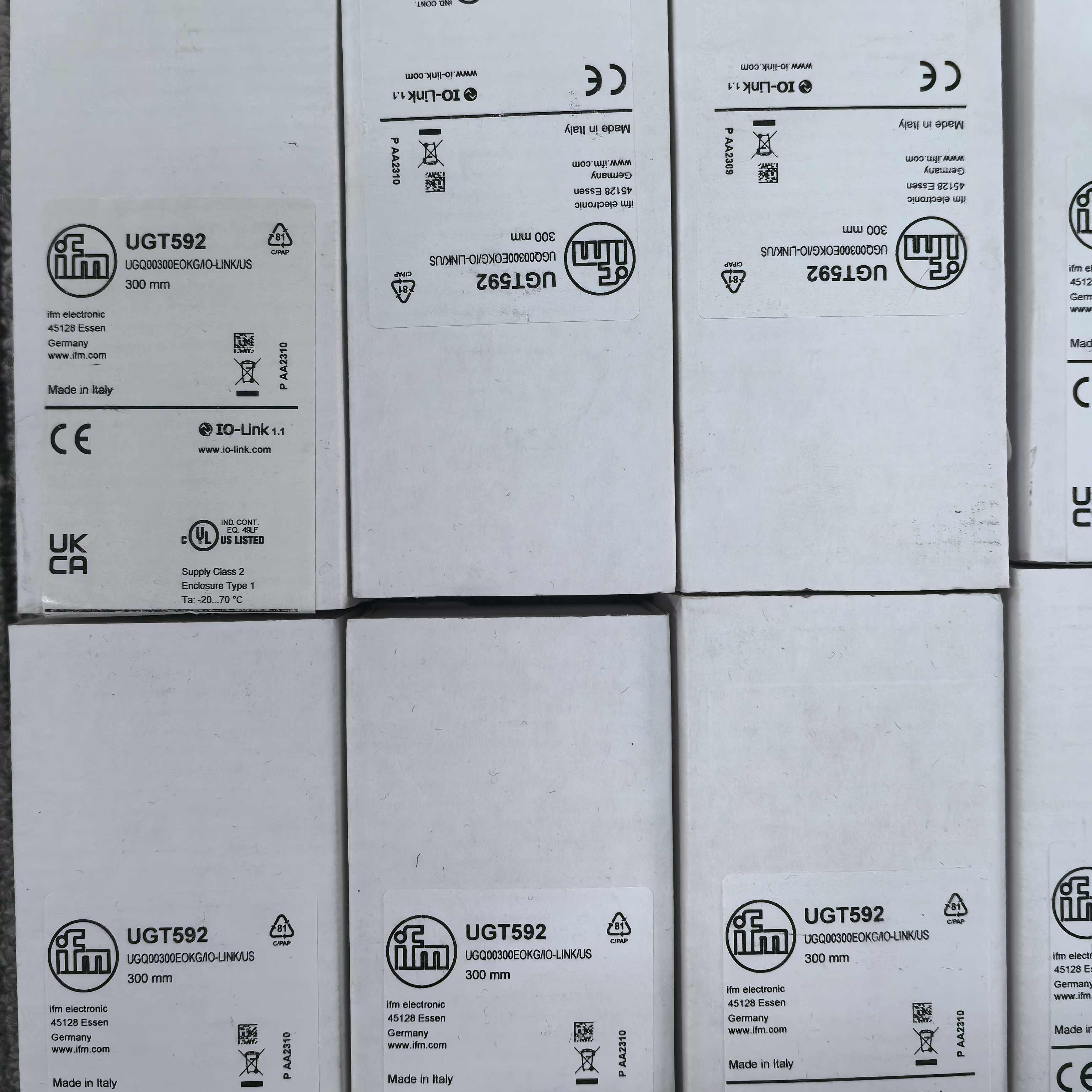 假一罚十 IFM UGT589 UGT529 UGT528 ZZ1123超声波传感器