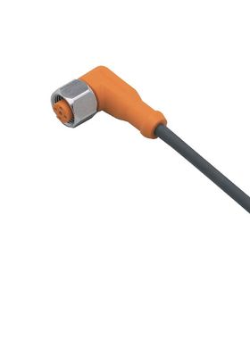 假一罚十 IFM  带插座连接电缆 EVC06A ADOAH040VAT0010H04/3G/2D