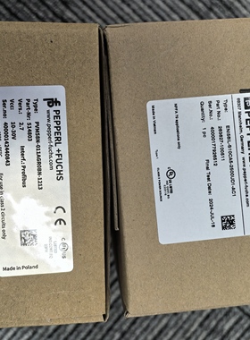 假一罚十 P+F ENI58IL-S10CA5-2500UD1-AC1增量编码器 现货实价