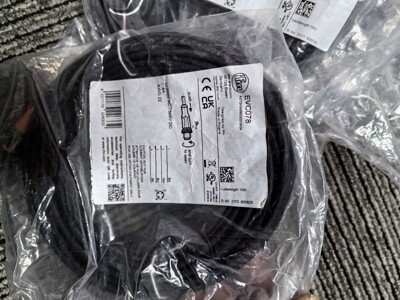 假一罚十 IFM  EVC082 EVC086 EVC088 EVC078 EVC079连接线现货