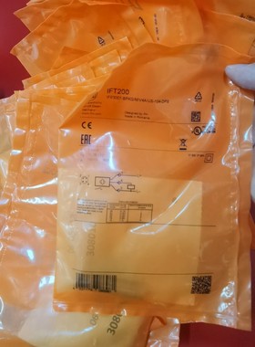 一口价包邮原装IFM IFT200传感器IFT203现货假一罚十