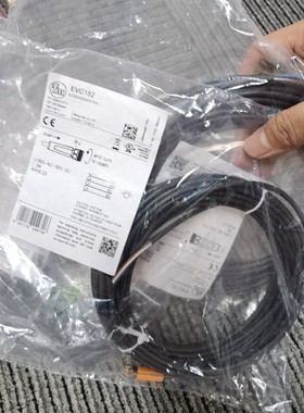 包邮假一罚十IFM EVC152传感器连接线现货