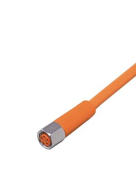 假一罚十 IFM 带插座连接电缆 EVT136 ADOGF040VAS0010E04订购品