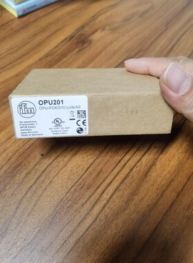 包邮 原装 IFM OPU201传感器现货