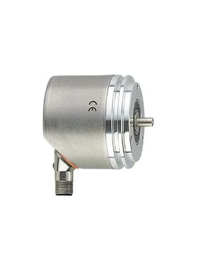 假一罚十 IFM  RMU300带实心轴的式多圈编码器