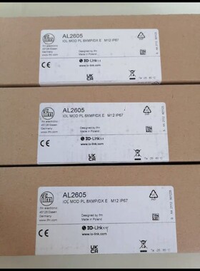 假一罚十 IFM AL2605传感器模块现货