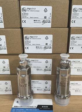 假一罚十 IFM PM1714 PM1715 PM1717 PM1718 压力传感器 现货