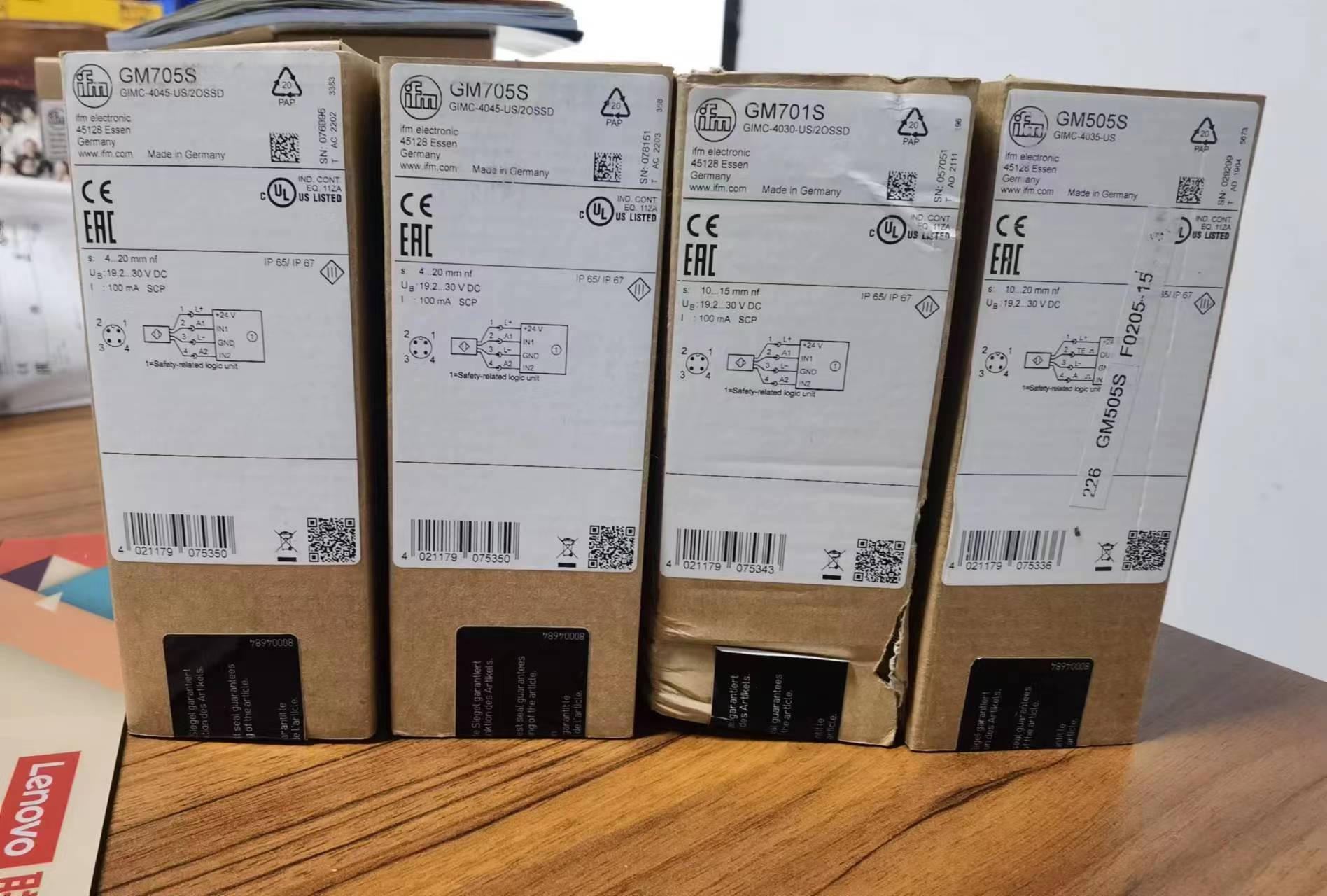 假一罚十 IFM GM705S GM701S GM505S  GM504S传感器 现货