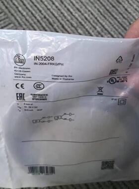 假一罚十 IFM IN5208 IN0127 I85001 O7E200 O7S200传感器 现货