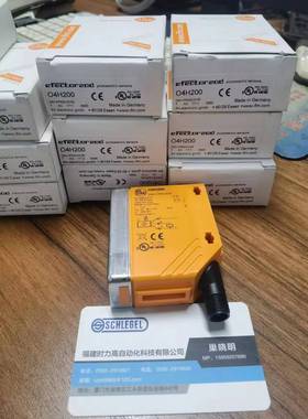 假一罚十 IFM O4H200 04H200  O4P200传感器现货