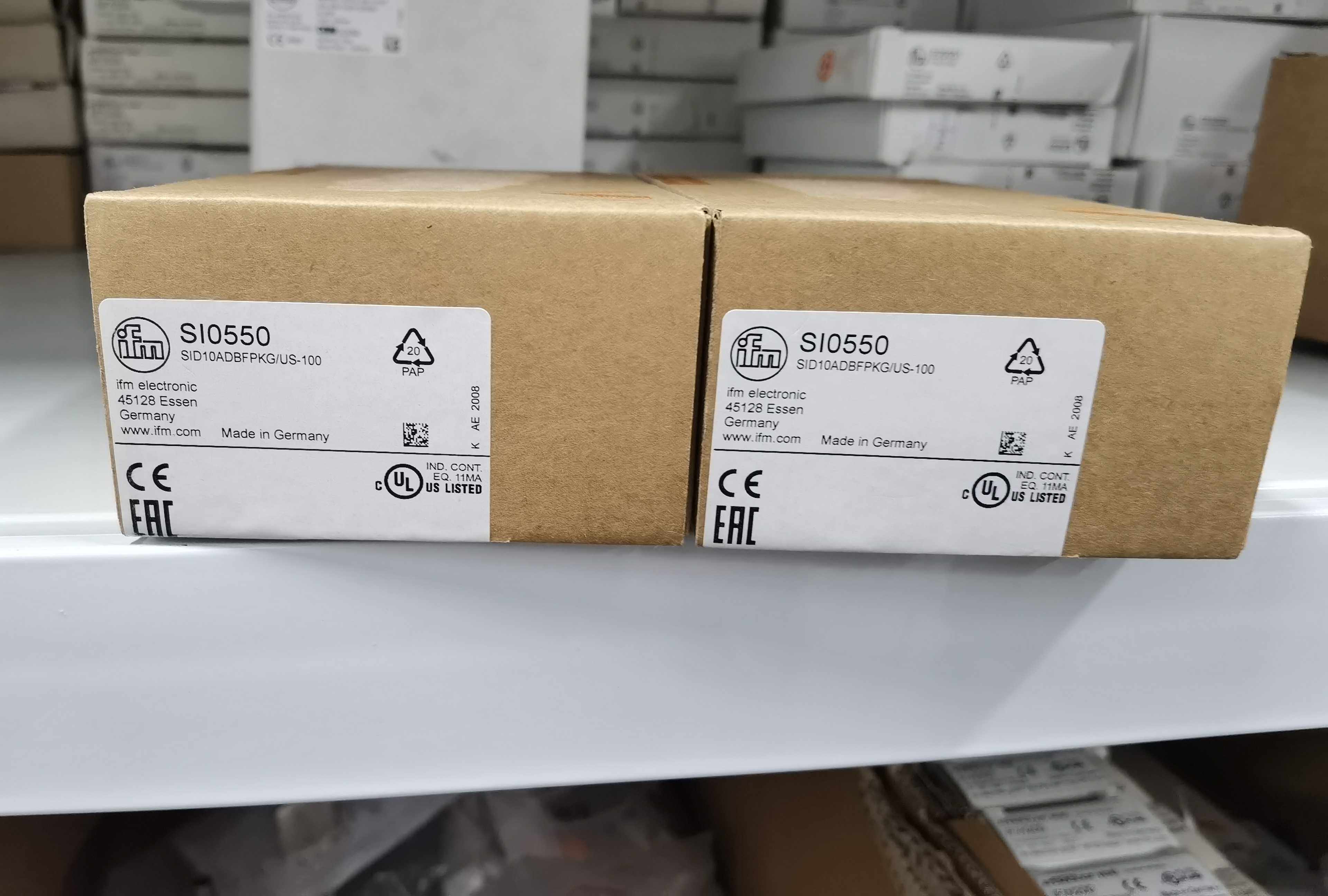 IFM SI0550  SI0551 SI0552 SI0553传感器 - 实物图