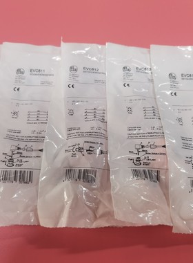 原装IFM EVC810  EVC811 EVC813 EVC812 EVC816 EVC815连接插头