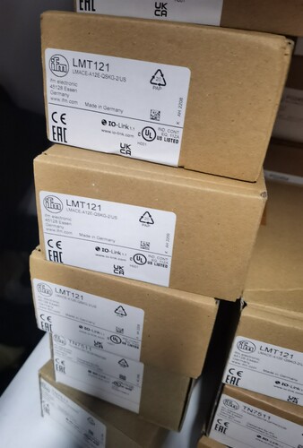 假一罚十 IFM LMT104 LMT100 LMT102 LMT202 传感器现货实拍