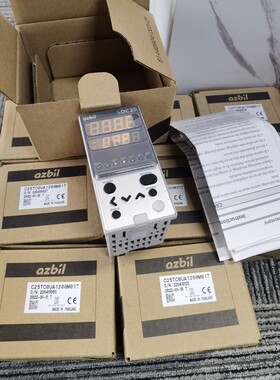 包邮 azbil 山武C36TR1UA1000  C36TRIUA100温控器全新