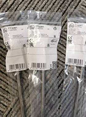 包邮 IFM 温度探头传感器 TT2281 TT3281 TT-350KFBD06 现货实拍