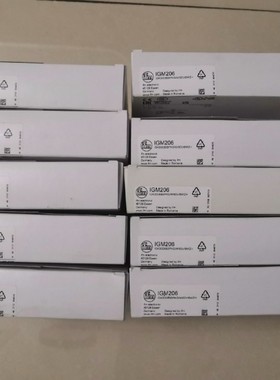 包邮 全新IFM IGM206传感器现现货假一罚十