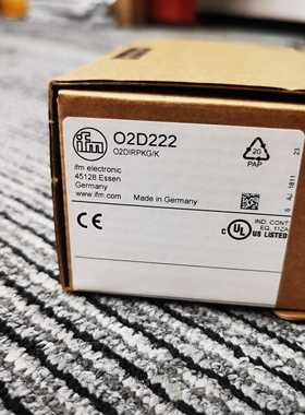 包邮【假一罚十】IFM O2D222激光传感器原装现货