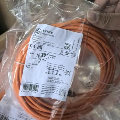 假一罚十 IFM EVT003  EVT006 EVT009 EVT007连接线 订购品