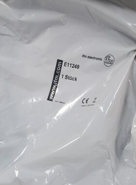 包邮原装现货IFM E11249 10M传感器连接线当天发