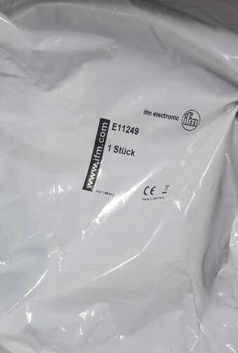 包邮原装现货IFM E11249 10M传感器连接线当天发