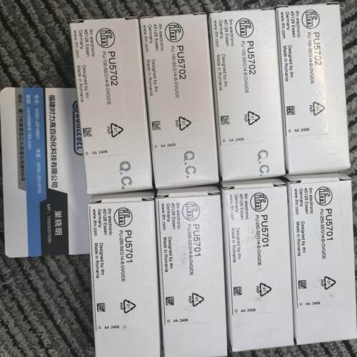 假一罚十 IFM PU5700 PU5701  PU5702 PU5703 PU5760压力传感器
