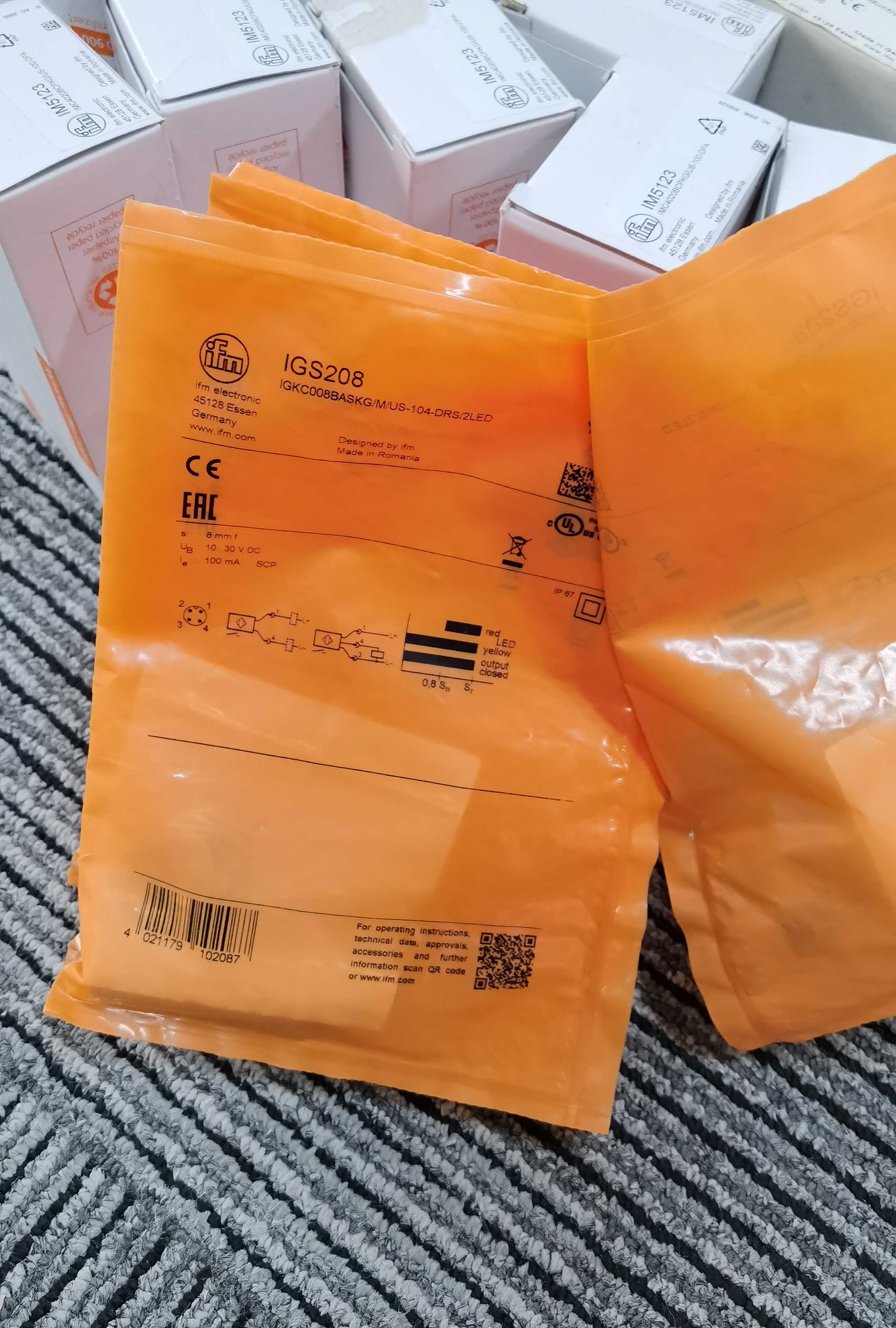 包邮原装现货IFM传感器