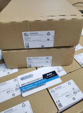 假一罚十 IFM CR0303  CR2016  CR2012可编程控制器